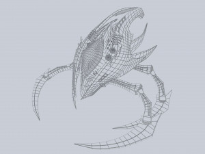 Evil mech Modelo 3D