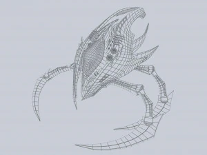 Meccanismo malvagio Modello 3D