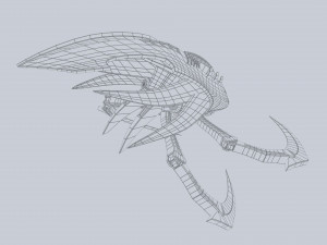 Evil mech Modelo 3D