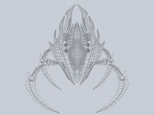 Evil mech Modelo 3D