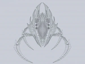 Meccanismo malvagio Modello 3D