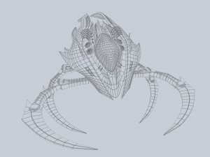 Evil mech Modelo 3D