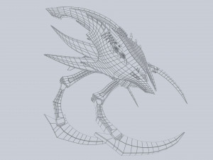 Evil mech Modelo 3D