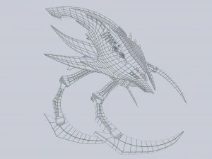 Meccanismo malvagio Modello 3D