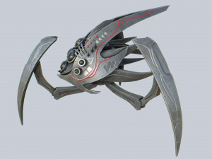 Evil mech Modello 3D