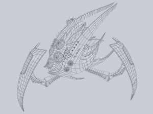 Evil mech Modello 3D