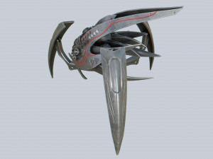 Evil mech Modello 3D