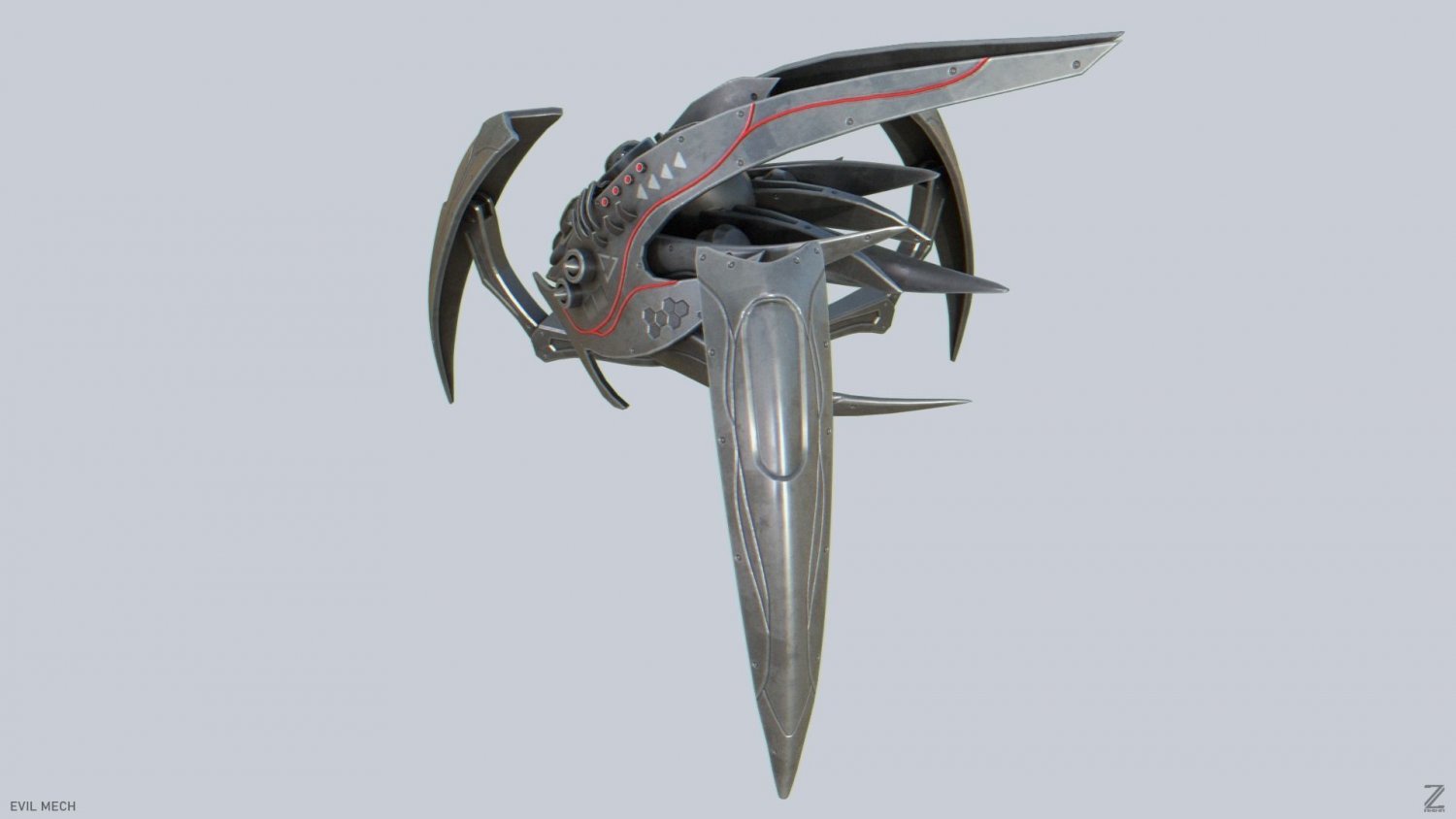 Evil mech sales