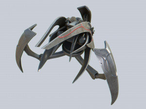 Evil mech Modello 3D