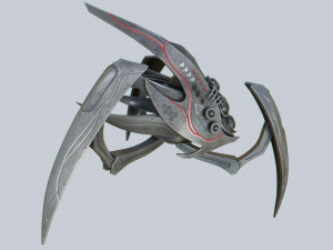 Evil mech Modello 3D