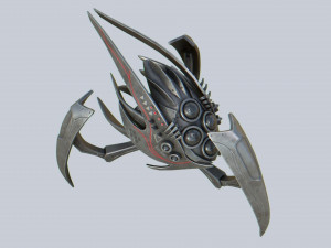 Evil mech Modello 3D
