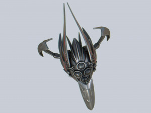 Evil mech Modello 3D