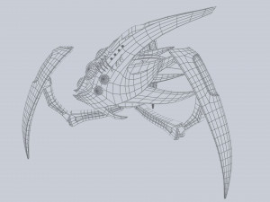 Evil mech Modello 3D