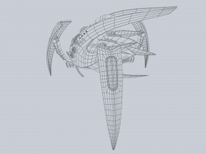 Evil mech Modello 3D