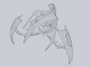 Evil mech Modello 3D