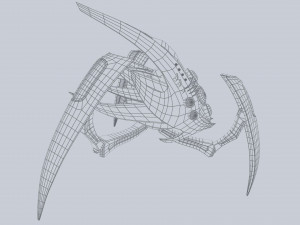 Evil mech Modello 3D
