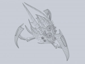 Evil mech Modello 3D