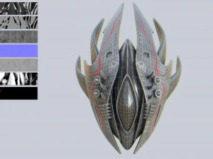 Meccanismo malvagio Modello 3D