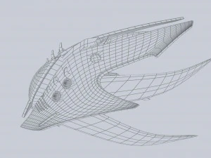 Meccanismo malvagio Modello 3D