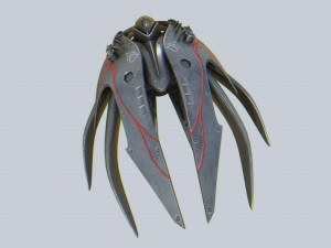 Evil mech 3D Model