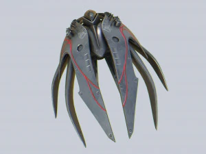 Meccanismo malvagio Modello 3D