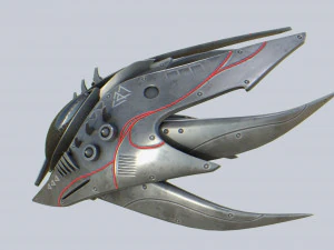 Meccanismo malvagio Modello 3D