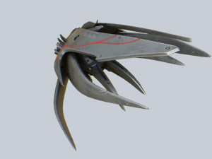 Evil mech 3D Model