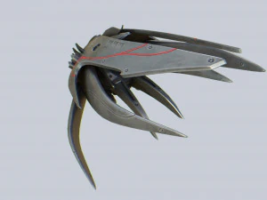 Meccanismo malvagio Modello 3D