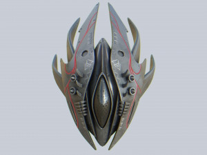 Evil mech 3D Model
