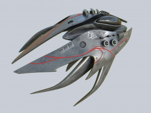 Evil mech 3D Model