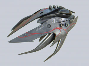 Meccanismo malvagio Modello 3D