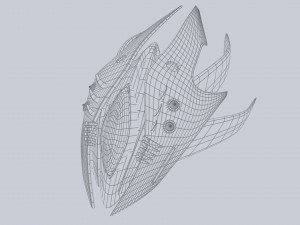 Evil mech 3D Model