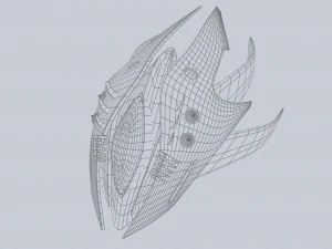 Meccanismo malvagio Modello 3D