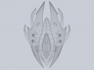 Evil mech 3D Model