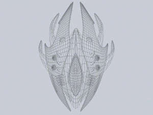 Meccanismo malvagio Modello 3D