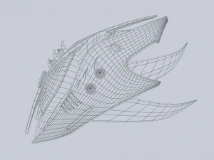 Meccanismo malvagio Modello 3D