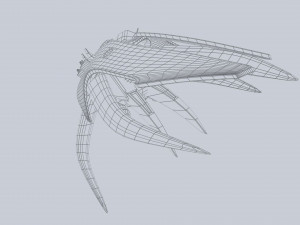 Evil mech 3D Model
