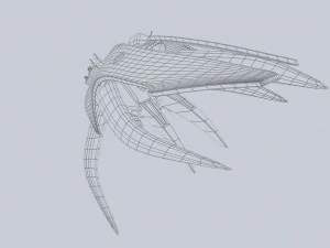 Meccanismo malvagio Modello 3D