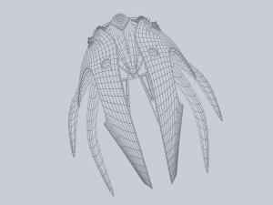 Meccanismo malvagio Modello 3D