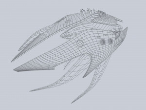 Evil mech 3D Model