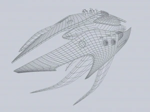 Meccanismo malvagio Modello 3D