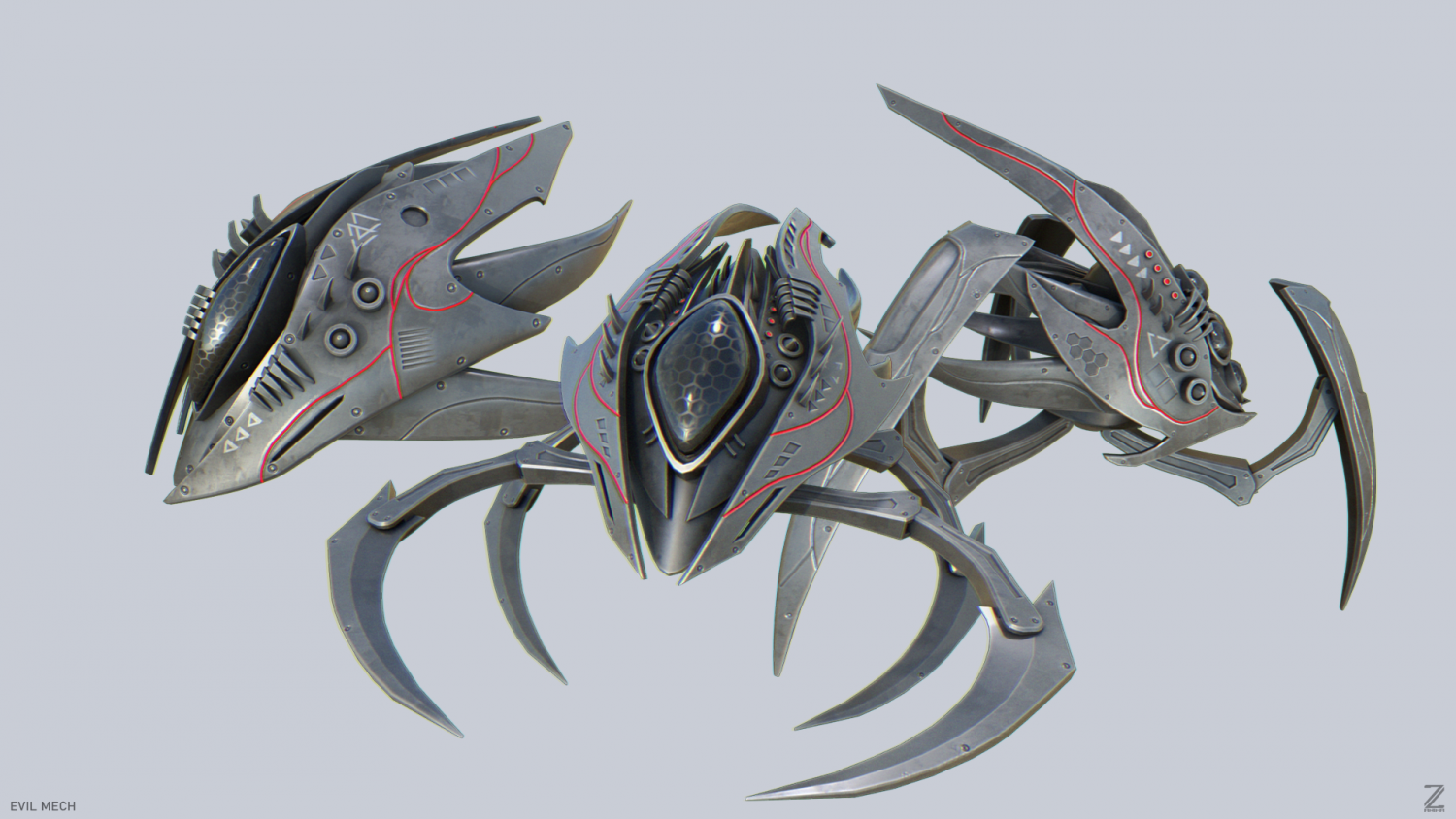 Evil mech 2025