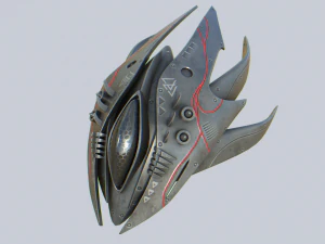 Evil mech collection 3D Model