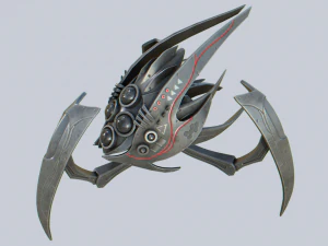 Evil mech collection 3D Model