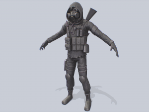 Military SAS 3D Модель