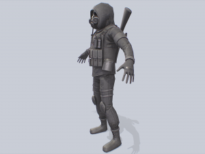 Military SAS 3D Модель