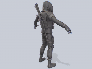 Military SAS 3D Модель