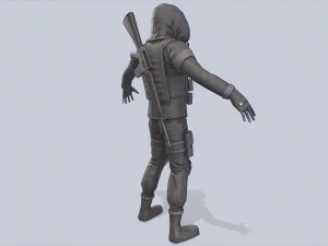 Military SAS 3D Model