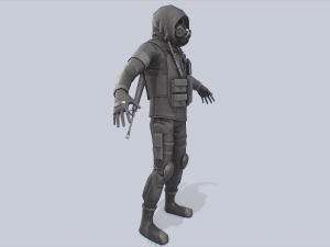 Military SAS 3D Модель