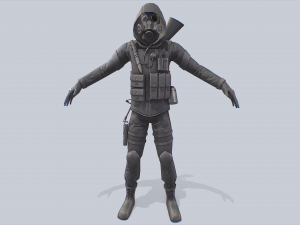 Military SAS 3D Модель